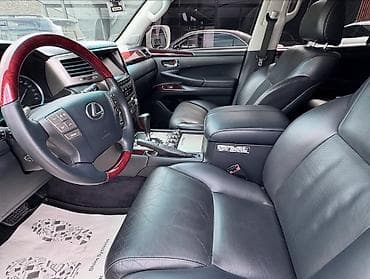 lexus e: Lexus LX: 2013 г., 5.7 л, Автомат, Бензин, Внедорожник — 10