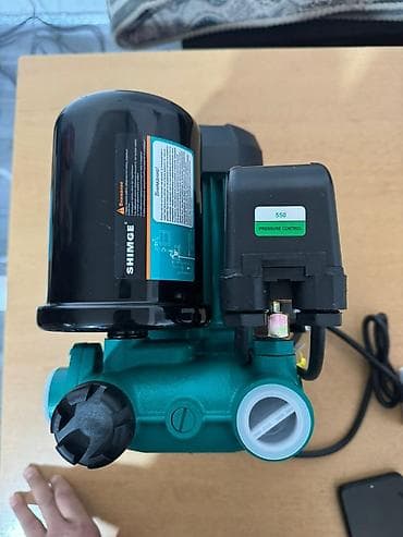 умный котёл: Повысительный насосный комплект SHIMGE с блоком автоматики и — 6