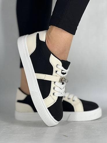 Женские кеды повседневные, низкие - Универсальный стиль: подходит к at lalafo.kg Женские кеды повседневные, низкие - Универсальный стиль: подходит к