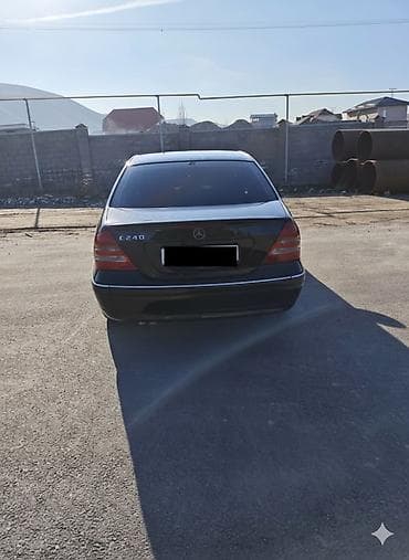 bmw 34e: Mercedes-Benz C-Class: 2002 г., 2.6 л, Автомат, Бензин, Седан — 3