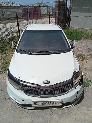 sanata lp: Kia Rio: 2016 г. — 1