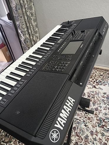 синтезато: ,,,,биринчиден окугула, анан чалгыла,,,, Синтезатор -аранжировщик — 2