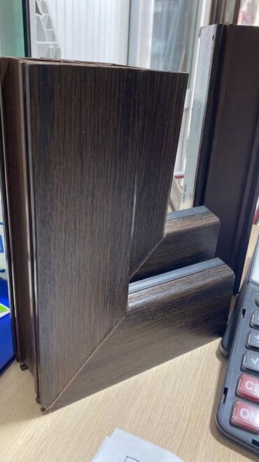 оборудование для производства пластиковых окон в бишкеке: Подоконник, Витраж, Дверь: Реставрация, Ремонт — 2