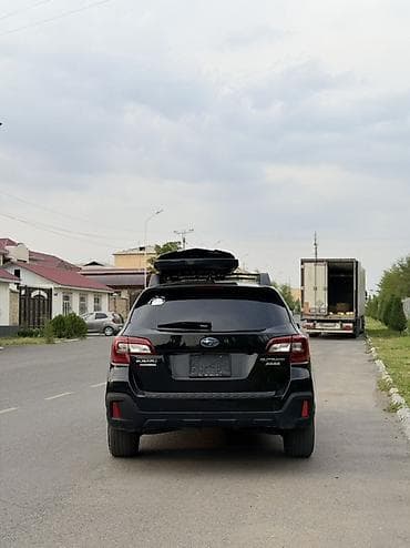 4runner 2017: Subaru Outback: 2018 г., 2.5 л, Вариатор, Бензин, Универсал — 4