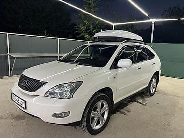 Lexus RX: 2005 г., 3 л, Автомат, Бензин, Кроссовер — 1