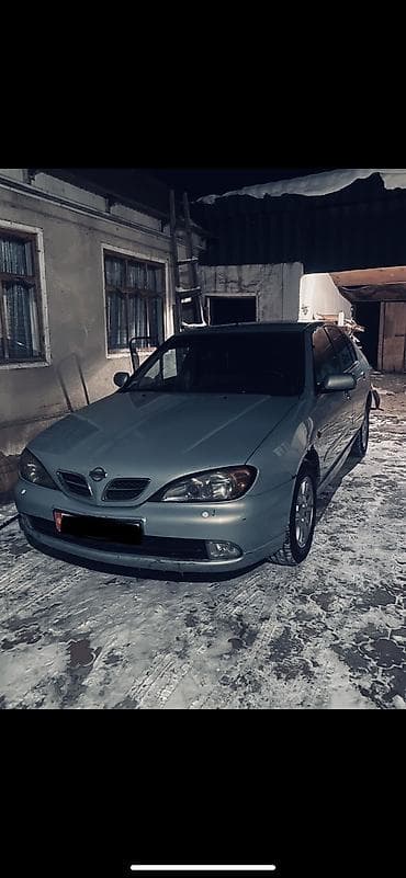 г бишкек портер 1: Nissan Primera: 2001 г., 1.8 л, Кол менен иштөөчү, Бензин, Хетчбек — 2