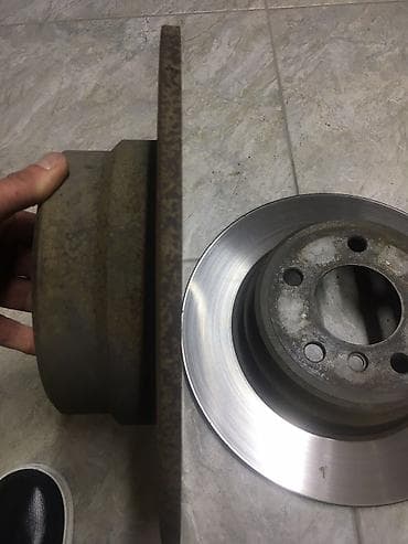 блины на штангу бу: Задний тормозной диск BMW 2006 г., Б/у, Оригинал, Германия — 3