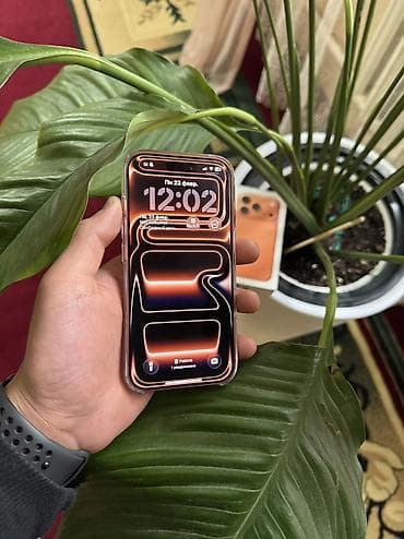 купить заблокированный iphone: IPhone 17 Pro, Б/у, 256 ГБ, Оранжевый, 99 % — 2