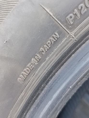 good year: Шины 215 / 60 / R 16, Лето, Б/у, Пара, Легковые, Япония, Bridgestone — 8