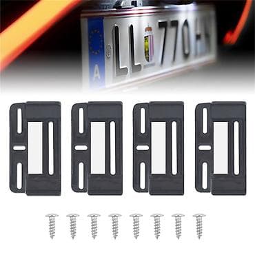 номер рамка: Минималистичные, номерные крепления.
Номера не спадают — 2