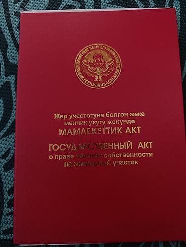 ысык куле: 5 соток, Курулуш, Кызыл китеп — 1