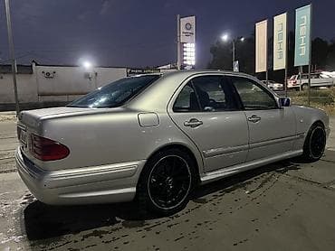 Продажа авто: Mercedes-Benz E-Class: 1998 г., 5 л, Автомат, Бензин, Седан — 7