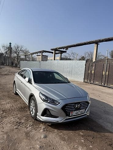 воск для авто: Hyundai Sonata: 2021 г., 2 л, Автомат, Бензин, Седан — 1
