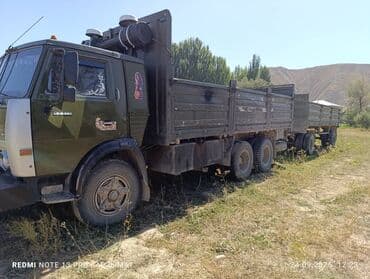 бишкек арзан машина: Мести с прицепом сена — 3