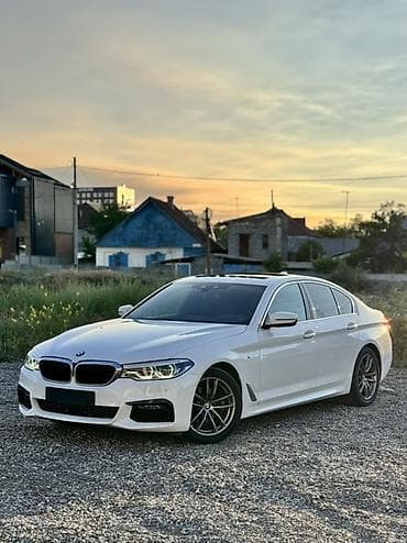 BMW 520: 2019 г., 2 л, Автомат, Дизель, Седан