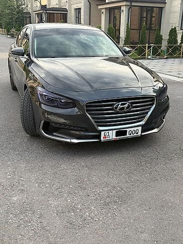 елантра 2017: Hyundai Grandeur: 2017 г., 3 л, Автомат, Бензин, Седан — 2