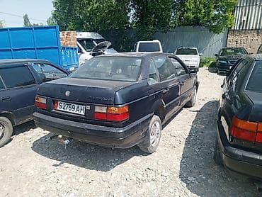 volkswagen b4: Volkswagen Passat: 1990 г., Механика, Седан — 2