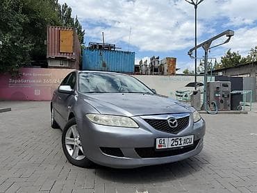 Mazda 6: 2003 г., 1.8 л, Механика, Бензин, Седан at lalafo.kg Mazda 6: 2003 г., 1.8 л, Механика, Бензин, Седан