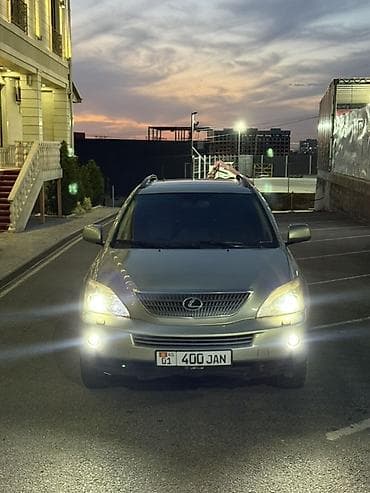 lexus 400h: Lexus RX: 2008 г., 3.3 л, Автомат, Бензин, Кроссовер — 2