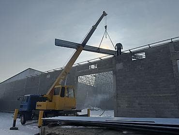 Автокран, Komatsu, 21 м at lalafo.kg Автокран, Komatsu, 21 м