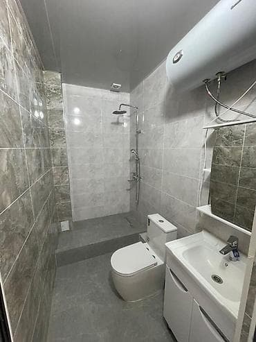 Бөлмөлөрдү ижарага берүү: 35 м², Эмереги менен — 2