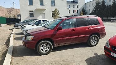 Toyota Highlander: 2006 г., 2.4 л, Автомат, Бензин, Кроссовер — 3