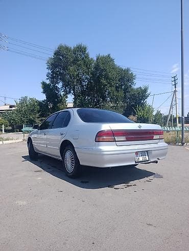 li9 авто: Nissan Cefiro: 1995 г., 2 л, Автомат, Бензин, Седан — 6