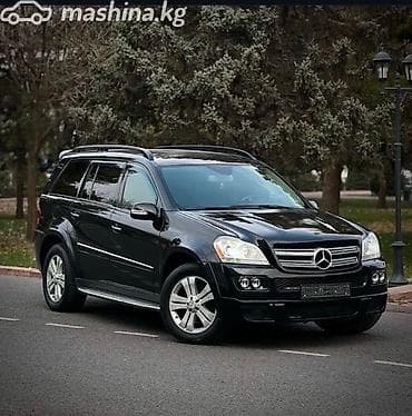 corolla e120: Mercedes-Benz GL-Class: 2007 г., 4.7 л, Автомат, Газ, Внедорожник — 1