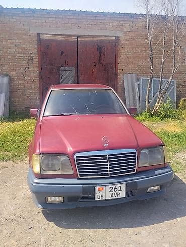 k7 kia: Mercedes-Benz W124: 1993 г., 2.2 л, Автомат, Бензин, Седан — 5