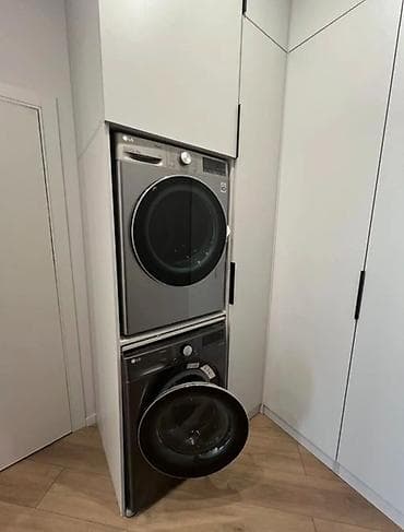 discovery studio: 4 комнаты, 170 м², Асанбай мкр Элитка, 3 этаж, Дизайнерский ремонт — 5
