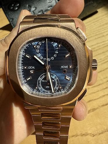 Личные вещи: Patek Philippe Nautilus 5990/1A • Часы идентичны с оригиналом 1:1. • — 5