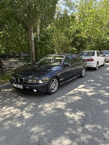 bmw 525 автомобиль: BMW 525: 2002 г., 2.5 л, Автомат, Газ, Седан — 2