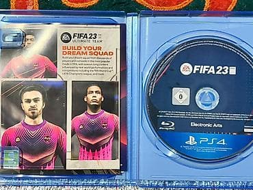 ps4 games: Игра EA Sports FIFA 23 - Платформа: PlayStation (на обложке — PS5; — 2