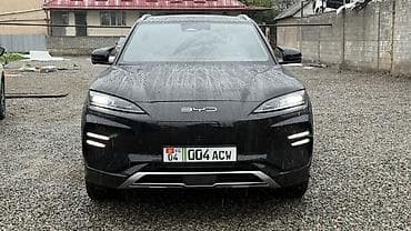 BYD Song Plus: 2024 г., Вариатор, Электромобиль, Кроссовер