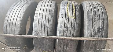 Шины и диски: Шины 205 / 65 / R 16, Лето, Б/у, Комплект, Легковые, Корея, Hankook — 1