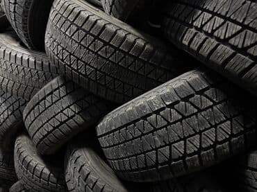 шины размер 2554518: Шины 225 / 65 / R 17, Зима, Б/у, Комплект, Внедорожные (АТ/МТ), Япония, Bridgestone — 8