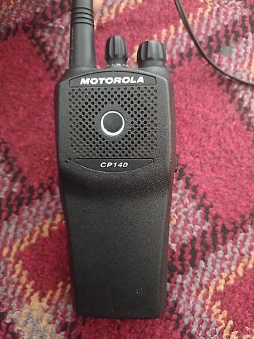 xyper x: Рация Motorola СР-140 (5000 сом) и Icom F-16 (3000) с аккумулятором и — 5