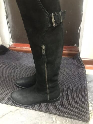 купить женскую обувь больших размеров: Продаю женские сапоги, в отличном состоянии, почти как новый, размер — 8