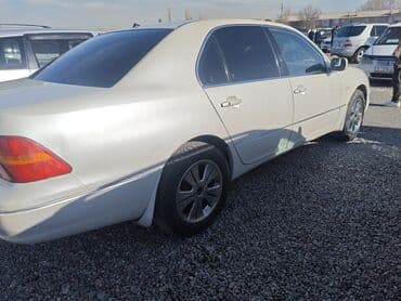 ли л 9: Lexus LS: 2001 г., 4.3 л, Автомат, Бензин, Седан — 4