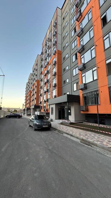 квартира жибек жолу тоголок молдо: 1 бөлмө, 49 м², Элитка, 9 кабат, Евроремонт — 5