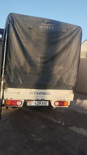 daf tandem: Легкий грузовик, Hyundai, Стандарт — 3