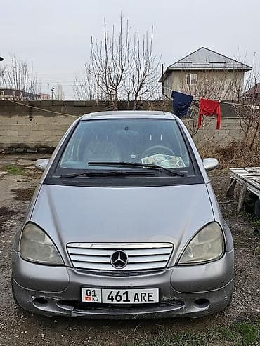 вмв авто: Mercedes-Benz A-Class: 2000 г., Хэтчбэк — 2