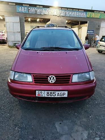 mini kooper: Volkswagen Sharan: 1997 г., 2 л, Механика, Бензин, Минивэн — 1