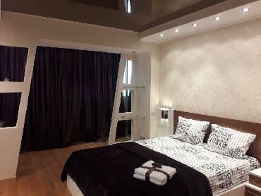 посуточные квартиры каракол: 3 комнаты, Душевая кабина, Постельное белье, Кондиционер — 3