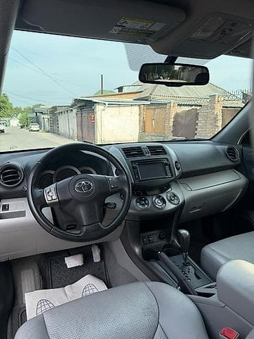 Транспорт: Toyota RAV4: 2013 г., 2.5 л, Автомат, Бензин, Кроссовер — 9