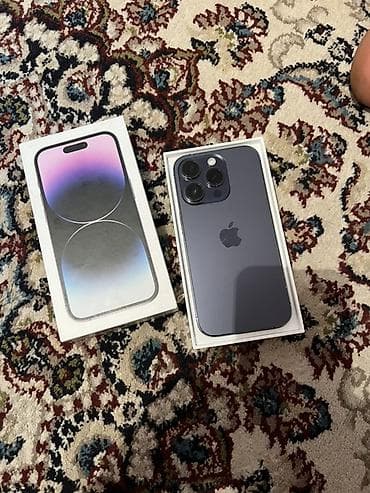 16 pro: IPhone 14 Pro, Deep Purple, Коробка — 4