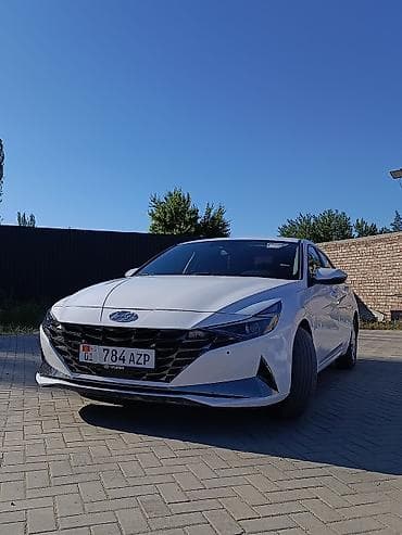 Продажа авто: Hyundai Elantra: 2020 г., 1.6 л, Автомат, Бензин, Седан — 1