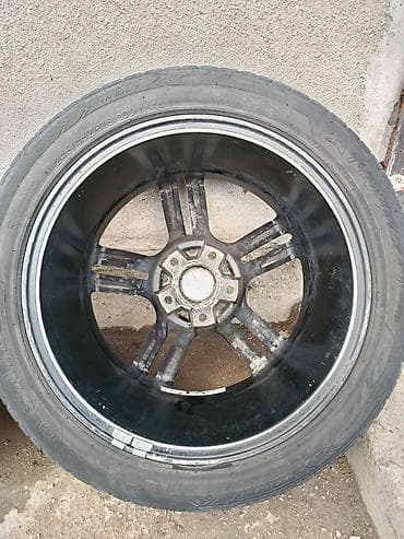 mini cooper s: Колеса в сборе 245 / 40 / R 19, Зима, Б/у, Комплект, Легковые, Литые, отверстий - 5 — 9