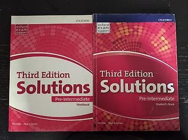 Набор за 350 сом solutions third edition