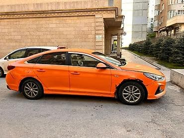 c4 a6: Hyundai Sonata: 2018 г., 2 л, Типтроник, Газ, Седан — 1